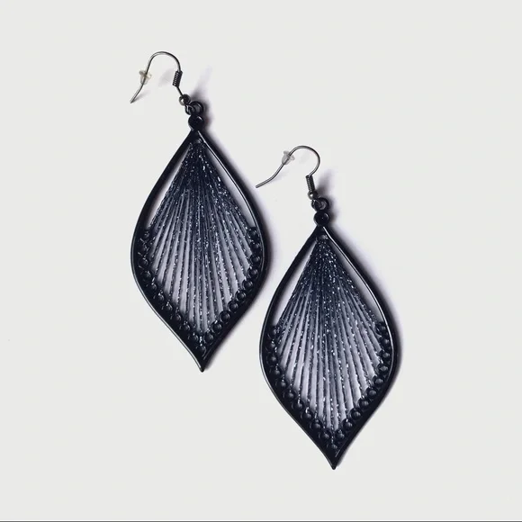 Fashion Drop Earrings - Picture 2 of 2